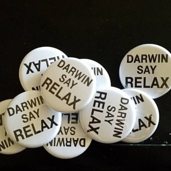 Macabre Multipack! Two pairs of earrings and 3 pinback buttons - 7 gothy pieces - Picture 4 of 9